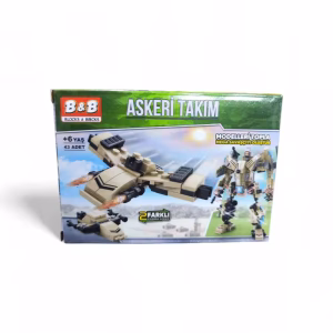 Toptan Mega Asker Blokları
