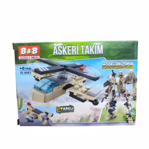 Toptan Mega Asker Helikopteri Seti