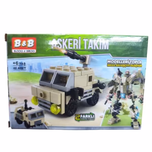 Toptan Mega Asker Kamyonet Seti