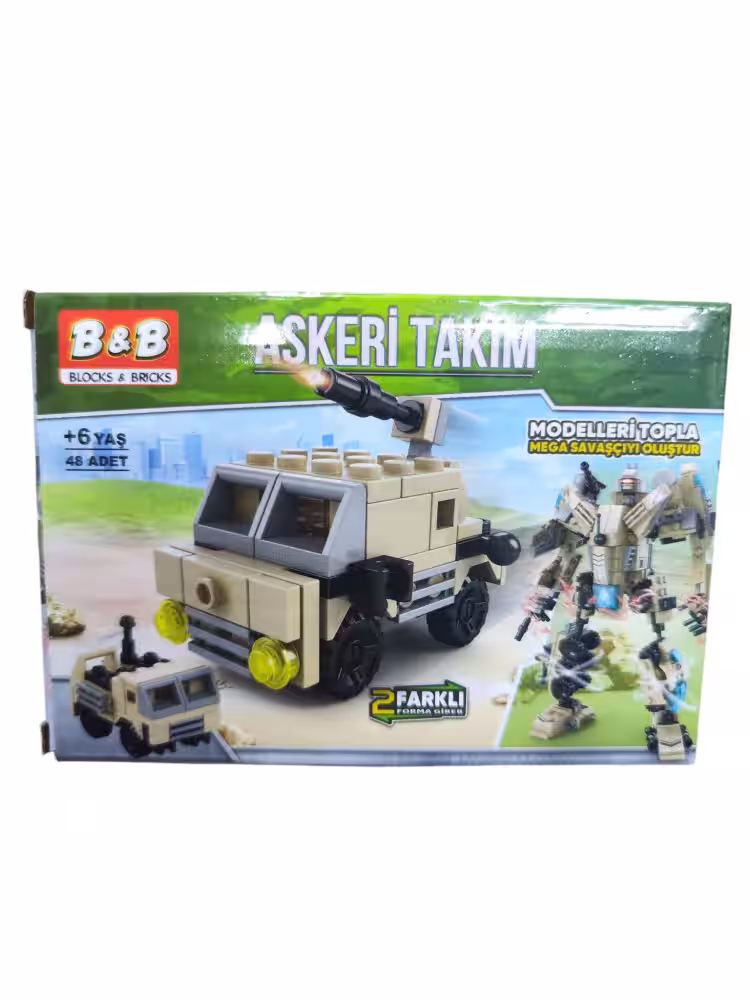 Toptan Mega Asker Kamyonet Seti