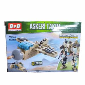 Toptan Mega Asker Kamyonet Seti