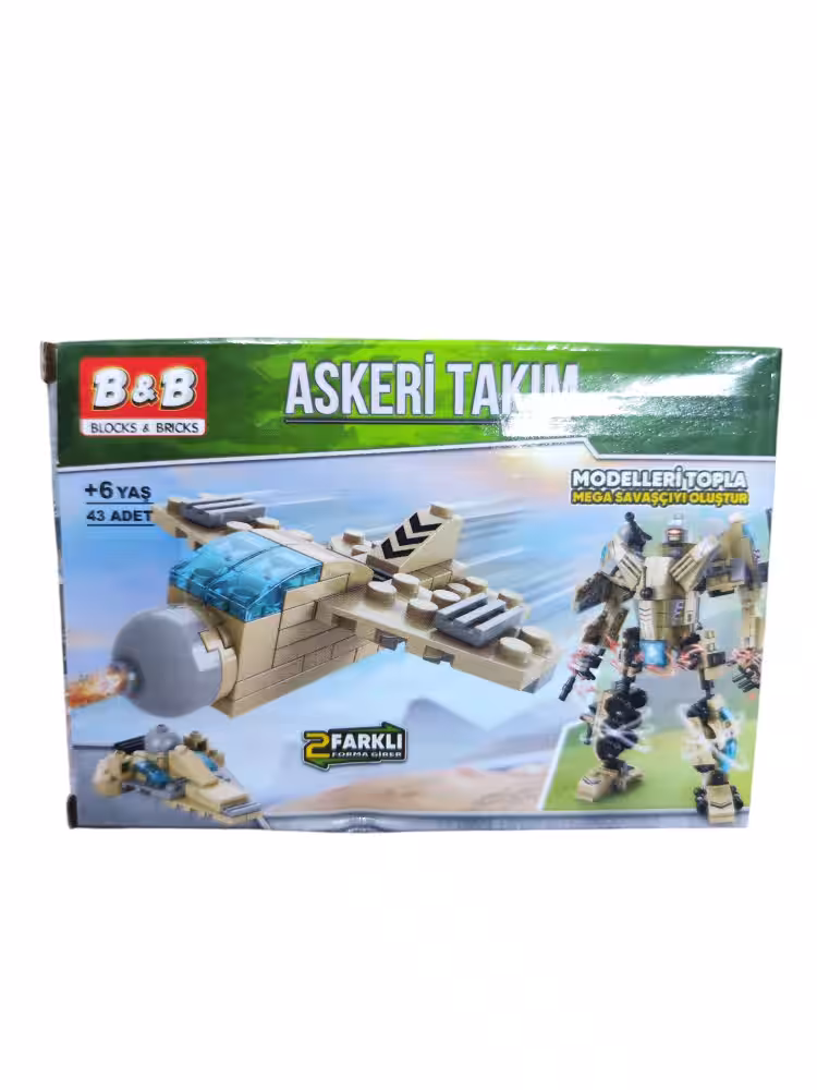 Toptan Mega Asker Kamyonet Seti
