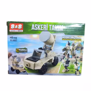 Toptan Mega Asker Savaş Arabası