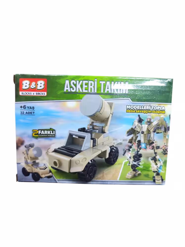 Toptan Mega Asker Savaş Arabası