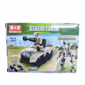 Toptan Mega Asker Tankı Seti