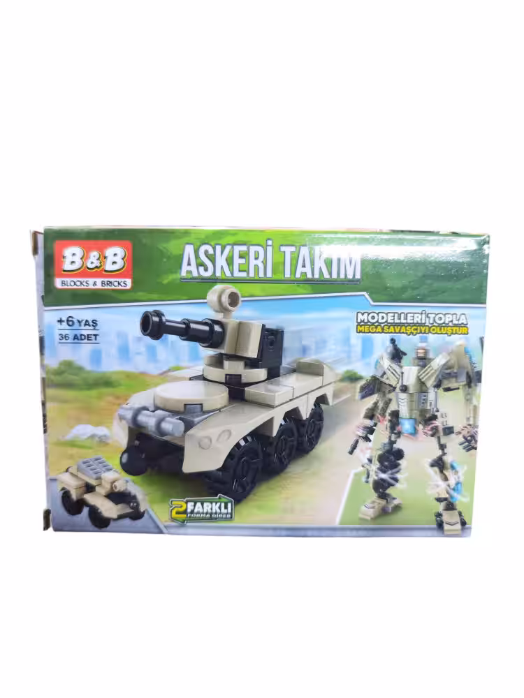 Toptan Mega Asker Tankı Seti