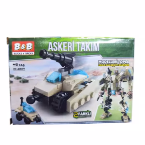 Toptan Mega Asker Zırhlısı Seti