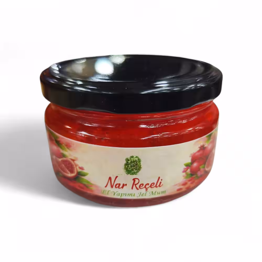 Toptan Nar Kokulu Promosyon Mumları