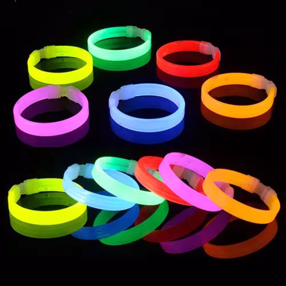 Toptan Renkli Glow Bileklik Seti