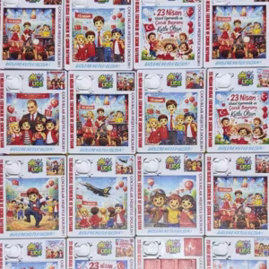 23 Nisan Kaydırmalı Puzzle Yapboz Büyük Boy – Toptan Promosyon Oyuncak