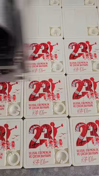 23 Nisan Kaydırmalı Puzzle Yapboz Büyük Boy – Toptan Promosyon Oyuncak