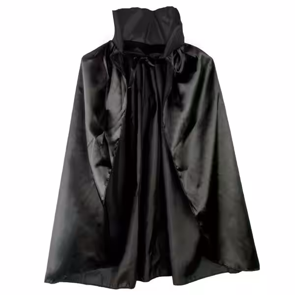 Çocuk Boy Yıldız Savaşları Star Wars Darth Vader Maskesi ve 90 cm Pelerin Seti Siyah