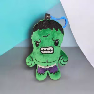 10 cm peluş anahtarlık maskot toptan promosyon hulk