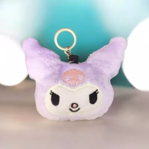 10 cm peluş anahtarlık maskot toptan promosyon Kuromi