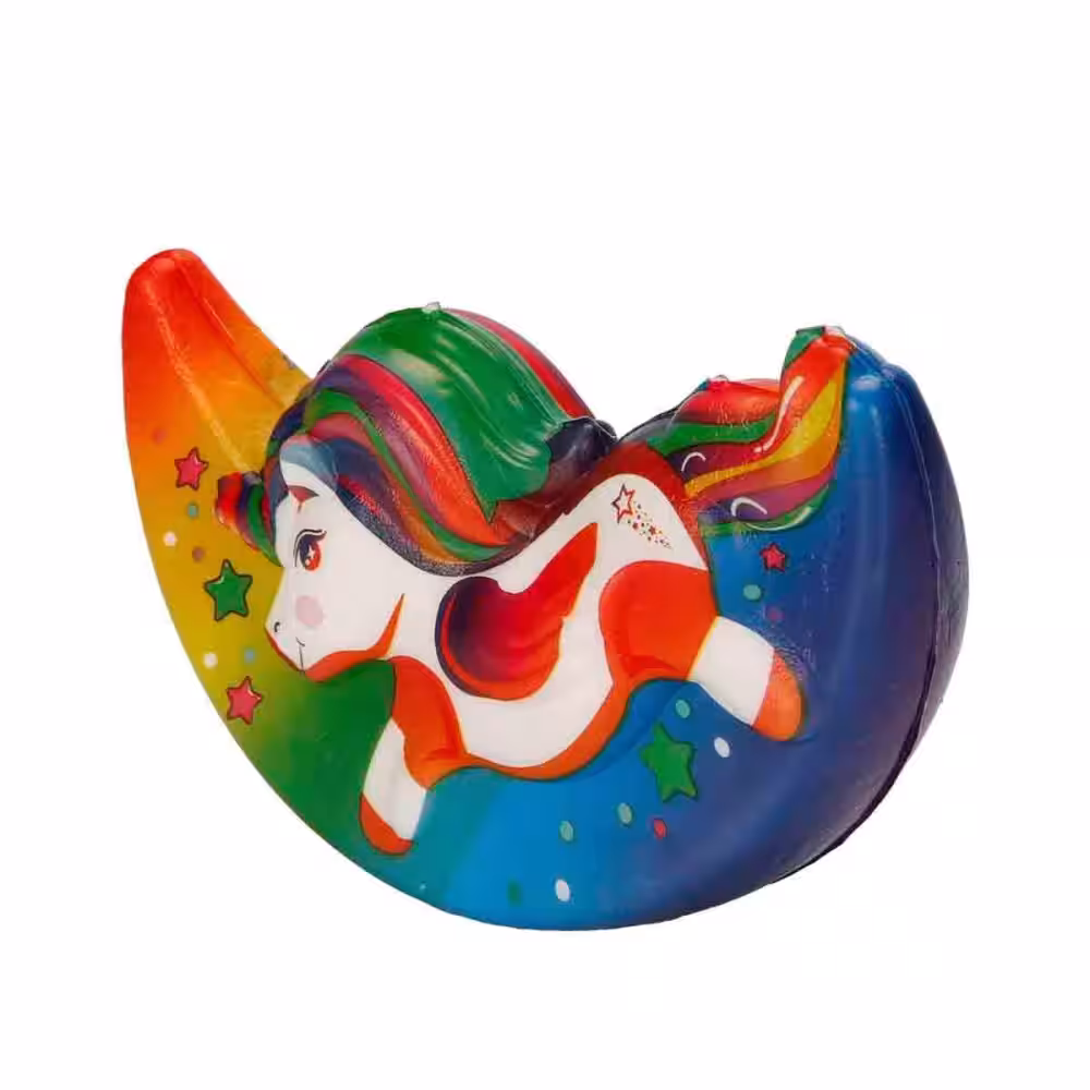 Toptan Squishy Unicorn Ay 14 cm