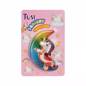 Toptan Squishy Unicorn Ay 14 cm