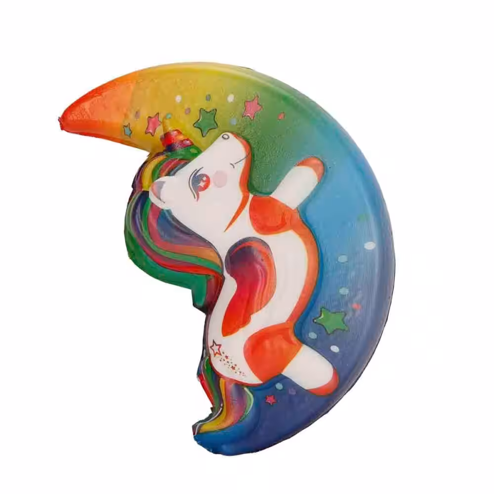 Toptan Squishy Unicorn Ay 14 cm
