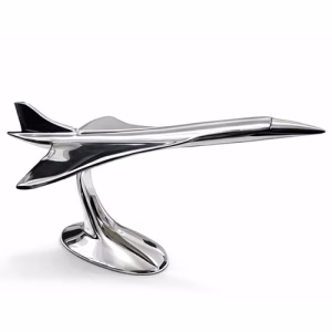 Concorde Krom Uçak 12278