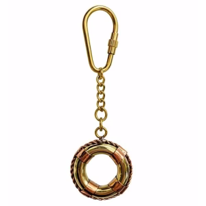 Pirinç Simit Anahtarlık 2475