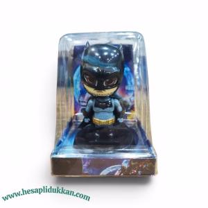 Güneş enerjili dans eden 10 cm figür Batman