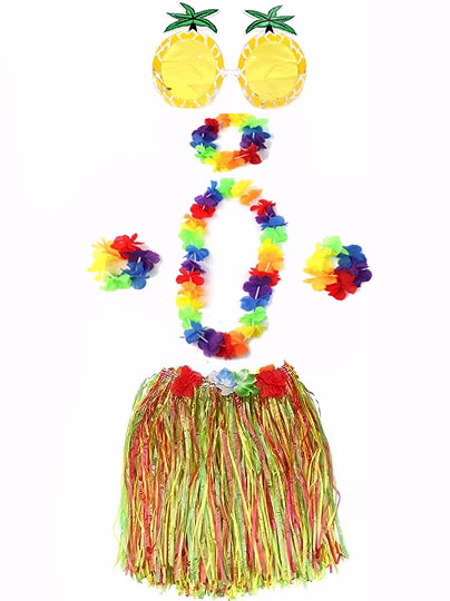 Luau Aloha Hawaii Seti