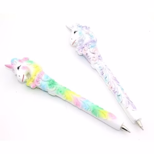 Unicorn Polyester Tükenmez Kalem Alk2439