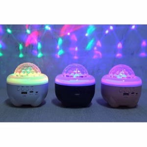 Bluetooth'Lu Müzik Çalar Star Master Led Lamba Alk3328