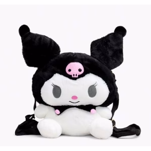 Sevimli Peluş Kuromi Sırt Çantası Alk3006