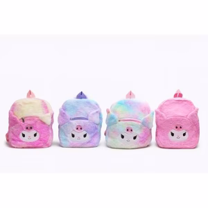 Sevimli Peluş Kuromi Sırt Çantası Alk3007