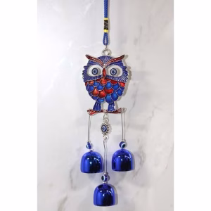 Metal Nazar Boncuğu Çan Alk3507