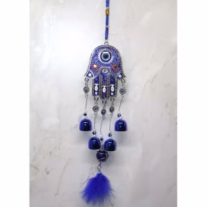 Metal Nazar Boncuğu Çan Alk3508
