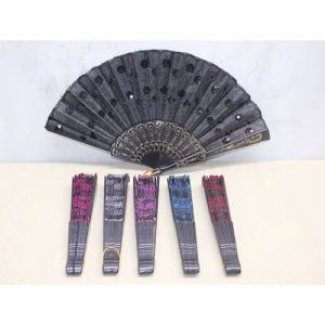 Plastik Pullu Yelpaze Alk3567