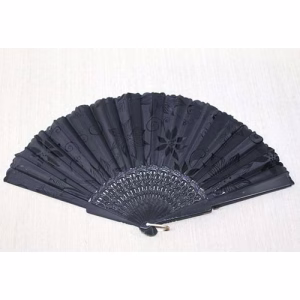 Plastik Siyah Yelpaze Alk3569