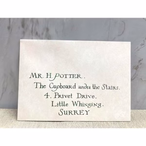 Harry Potter Davet Mektupu 10'Lu Alk3958ാ