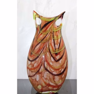 Murano Cam Tasarım Vazo Alk5239