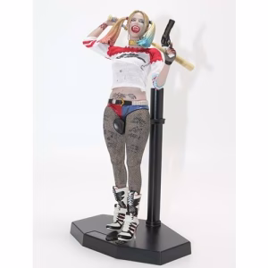 Anime Harley Quinn Figürü 30 Cm Alk5285