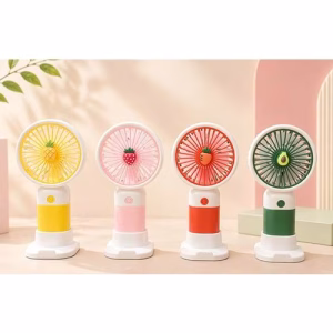 Mini Şarjlı El Fanı 3 Kademeli Alk5637