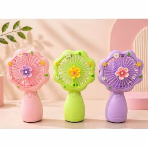 Mini Şarjlı El Fanı 3 Kademeli Alk5642
