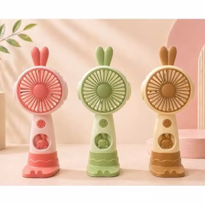 Mini Şarjlı El Fanı 3 Kademeli Alk5647