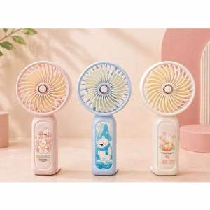 Mini Şarjlı El Fanı 3 Kademeli Alk5665