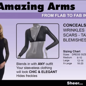 Amazing Arms dekolte kapatıcı