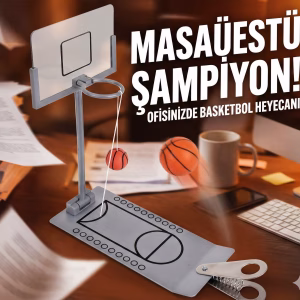 Masaüstü Metal Basketbol Oyunu