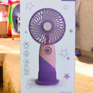 FS-05 Yıldızlı Şarjlı Mini El Fanı