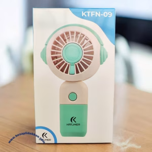 Katjmer KTFN-09 Kulaklık Tasarımlı Katlanabilir El Fanı | Şık & Kompakt