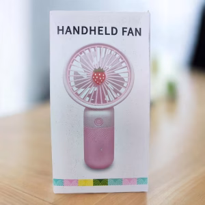 El Fanı FS-76 Yüksek Verimli Masa Fanı | Sessiz & Taşınabilir