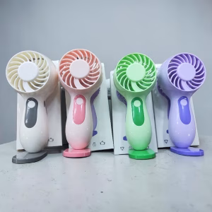 Renkli Standlı Turbo Fan Şarjlı