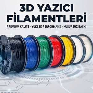 Filament 3D Kalem Yazıcı Için 10 renk 20 metre