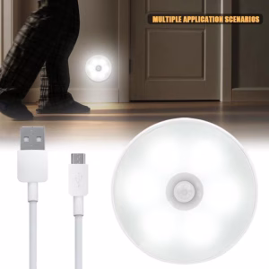 HAREKET SENSÖRLÜ USB ŞARJLI LED IŞIK LAMBA