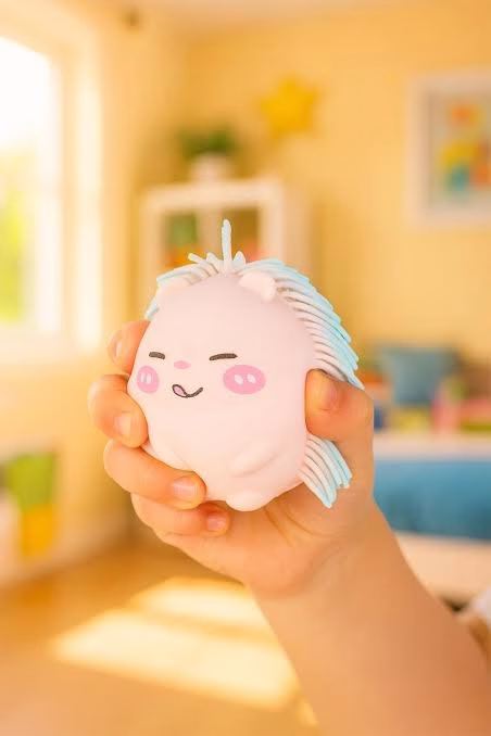 Toptan Ultra Yumuşak Kirpi Squishy | Jel Stres Oyuncağı