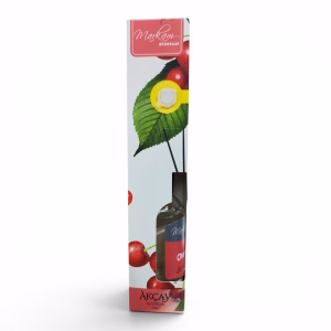 Toptan Akçay Kolonya Vişneli Çubuklu Oda Kokusu | 100 ml